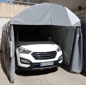 سایبان آکاردئونی خودرو
